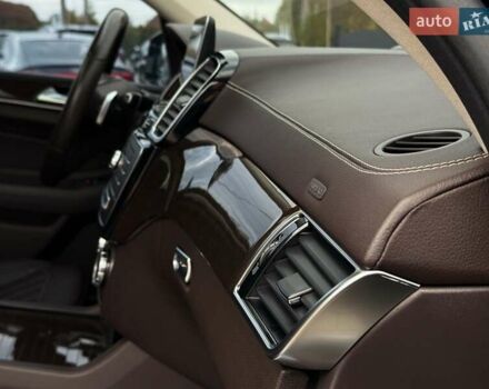 Чорний Мерседес ГЛС-Класс, об'ємом двигуна 3 л та пробігом 213 тис. км за 40999 $, фото 78 на Automoto.ua