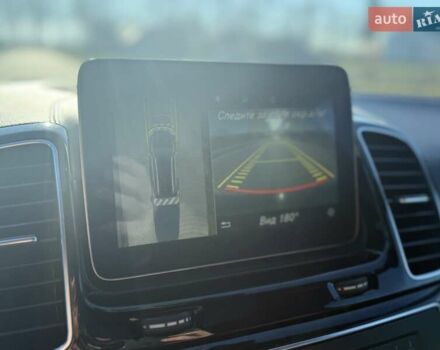 Черный Мерседес ГЛС-Класс, объемом двигателя 2.99 л и пробегом 225 тыс. км за 39900 $, фото 22 на Automoto.ua