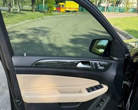 Чорний Мерседес ГЛС-Класс, об'ємом двигуна 3 л та пробігом 81 тис. км за 38000 $, фото 14 на Automoto.ua