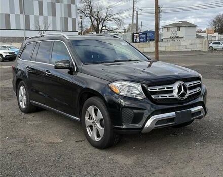 Черный Мерседес ГЛС-Класс, объемом двигателя 3 л и пробегом 255 тыс. км за 25000 $, фото 7 на Automoto.ua