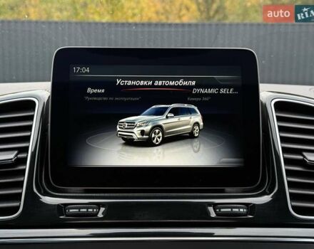 Чорний Мерседес ГЛС-Класс, об'ємом двигуна 3 л та пробігом 213 тис. км за 40999 $, фото 46 на Automoto.ua