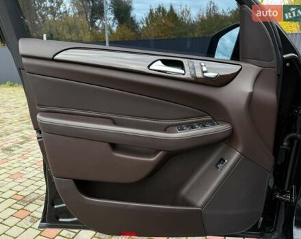 Чорний Мерседес ГЛС-Класс, об'ємом двигуна 3 л та пробігом 213 тис. км за 40999 $, фото 30 на Automoto.ua