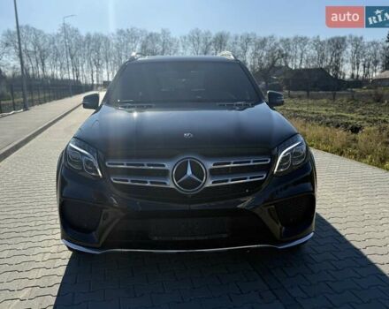 Черный Мерседес ГЛС-Класс, объемом двигателя 2.99 л и пробегом 225 тыс. км за 39900 $, фото 10 на Automoto.ua