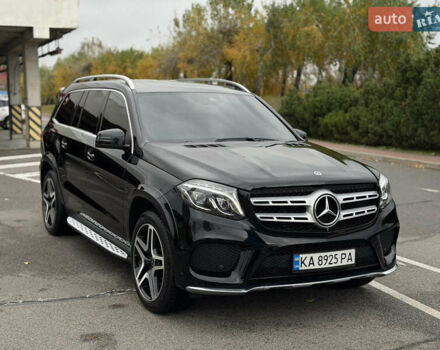Мерседес ГЛС-Класс 2017 в Киеве на Automoto.ua Черный Мерседес ГЛС-Класс, объемом двигателя 2.99 л и пробегом 195 тыс. км за 34500 $, фото 3 на Automoto.ua
