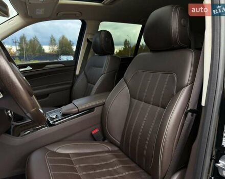 Чорний Мерседес ГЛС-Класс, об'ємом двигуна 3 л та пробігом 213 тис. км за 40999 $, фото 34 на Automoto.ua