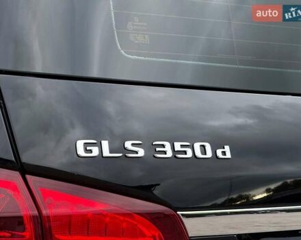 Чорний Мерседес ГЛС-Класс, об'ємом двигуна 3 л та пробігом 213 тис. км за 40999 $, фото 24 на Automoto.ua