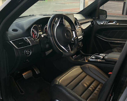 Черный Мерседес ГЛС-Класс, объемом двигателя 5.46 л и пробегом 108 тыс. км за 39999 $, фото 17 на Automoto.ua