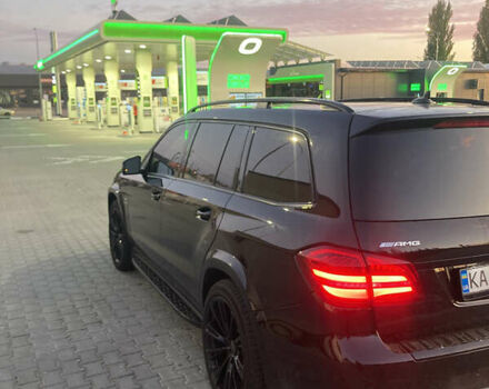 Черный Мерседес ГЛС-Класс, объемом двигателя 5.46 л и пробегом 108 тыс. км за 39999 $, фото 4 на Automoto.ua