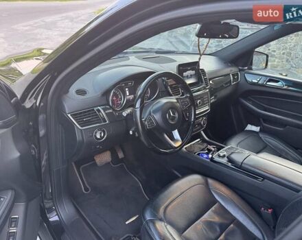 Черный Мерседес ГЛС-Класс, объемом двигателя 2.99 л и пробегом 267 тыс. км за 45500 $, фото 40 на Automoto.ua