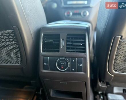 Черный Мерседес ГЛС-Класс, объемом двигателя 2.99 л и пробегом 225 тыс. км за 39900 $, фото 17 на Automoto.ua