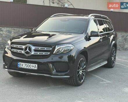 Черный Мерседес ГЛС-Класс, объемом двигателя 2.99 л и пробегом 267 тыс. км за 45500 $, фото 1 на Automoto.ua