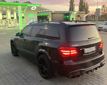 Черный Мерседес ГЛС-Класс, объемом двигателя 5.46 л и пробегом 108 тыс. км за 39999 $, фото 3 на Automoto.ua