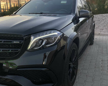 Черный Мерседес ГЛС-Класс, объемом двигателя 5.46 л и пробегом 108 тыс. км за 39999 $, фото 8 на Automoto.ua