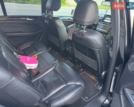 Черный Мерседес ГЛС-Класс, объемом двигателя 2.99 л и пробегом 267 тыс. км за 45500 $, фото 26 на Automoto.ua