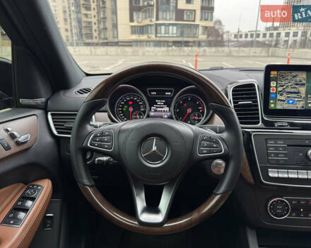 Черный Мерседес ГЛС-Класс, объемом двигателя 2.99 л и пробегом 131 тыс. км за 49500 $, фото 23 на Automoto.ua