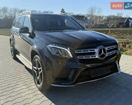 Черный Мерседес ГЛС-Класс, объемом двигателя 2.99 л и пробегом 225 тыс. км за 39900 $, фото 8 на Automoto.ua