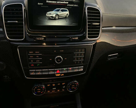 Черный Мерседес ГЛС-Класс, объемом двигателя 5.46 л и пробегом 108 тыс. км за 39999 $, фото 23 на Automoto.ua