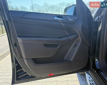 Черный Мерседес ГЛС-Класс, объемом двигателя 2.99 л и пробегом 225 тыс. км за 39900 $, фото 23 на Automoto.ua