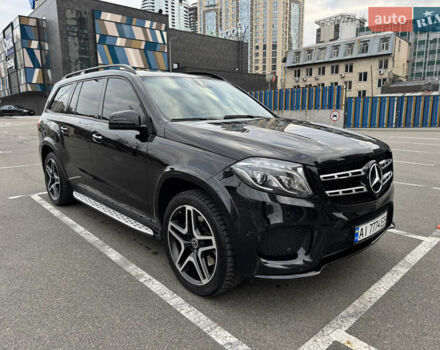 Черный Мерседес ГЛС-Класс, объемом двигателя 2.99 л и пробегом 131 тыс. км за 49500 $, фото 6 на Automoto.ua