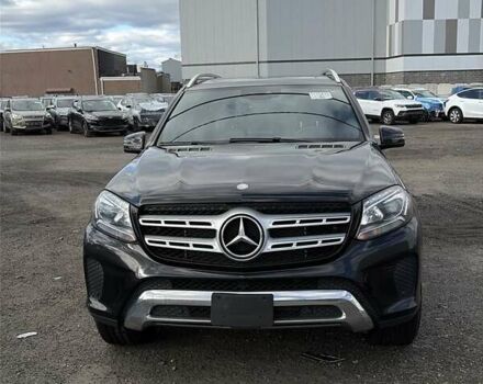 Черный Мерседес ГЛС-Класс, объемом двигателя 3 л и пробегом 255 тыс. км за 25000 $, фото 1 на Automoto.ua