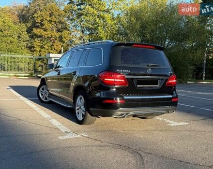 Черный Мерседес ГЛС-Класс, объемом двигателя 2.99 л и пробегом 140 тыс. км за 43900 $, фото 3 на Automoto.ua