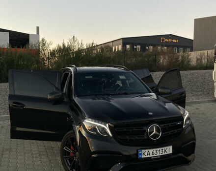 Черный Мерседес ГЛС-Класс, объемом двигателя 5.46 л и пробегом 108 тыс. км за 39999 $, фото 6 на Automoto.ua