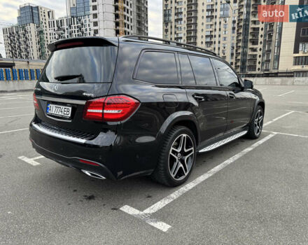 Черный Мерседес ГЛС-Класс, объемом двигателя 2.99 л и пробегом 131 тыс. км за 49500 $, фото 10 на Automoto.ua