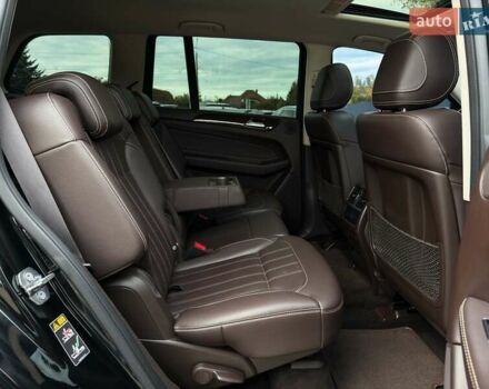 Чорний Мерседес ГЛС-Класс, об'ємом двигуна 3 л та пробігом 213 тис. км за 40999 $, фото 68 на Automoto.ua