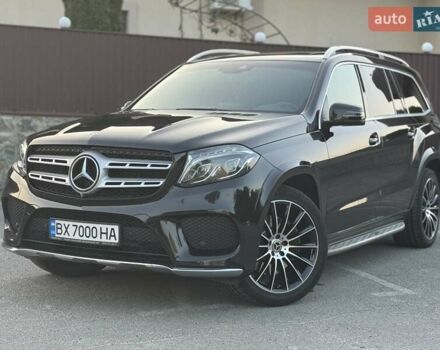 Черный Мерседес ГЛС-Класс, объемом двигателя 2.99 л и пробегом 267 тыс. км за 45500 $, фото 4 на Automoto.ua