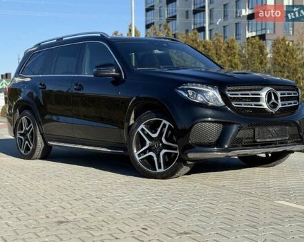 Черный Мерседес ГЛС-Класс, объемом двигателя 2.99 л и пробегом 225 тыс. км за 39900 $, фото 6 на Automoto.ua