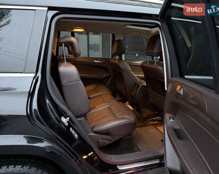 Чорний Мерседес ГЛС-Класс, об'ємом двигуна 2.99 л та пробігом 105 тис. км за 50000 $, фото 31 на Automoto.ua