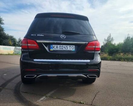 Черный Мерседес ГЛС-Класс, объемом двигателя 2.99 л и пробегом 169 тыс. км за 46005 $, фото 5 на Automoto.ua