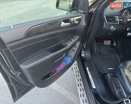 Черный Мерседес ГЛС-Класс, объемом двигателя 2.99 л и пробегом 267 тыс. км за 45500 $, фото 41 на Automoto.ua