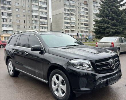Черный Мерседес ГЛС-Класс, объемом двигателя 3 л и пробегом 125 тыс. км за 25950 $, фото 4 на Automoto.ua