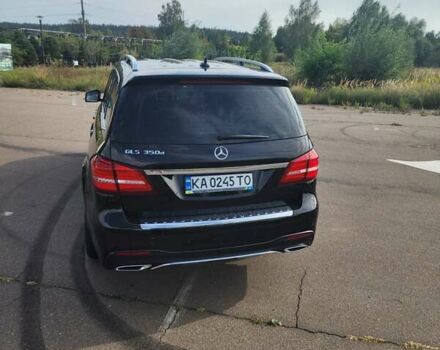 Черный Мерседес ГЛС-Класс, объемом двигателя 2.99 л и пробегом 169 тыс. км за 46005 $, фото 6 на Automoto.ua