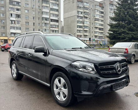 Черный Мерседес ГЛС-Класс, объемом двигателя 3 л и пробегом 125 тыс. км за 25950 $, фото 1 на Automoto.ua
