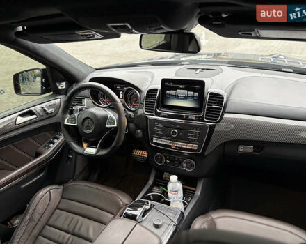 Черный Мерседес ГЛС-Класс, объемом двигателя 5.46 л и пробегом 117 тыс. км за 51555 $, фото 8 на Automoto.ua