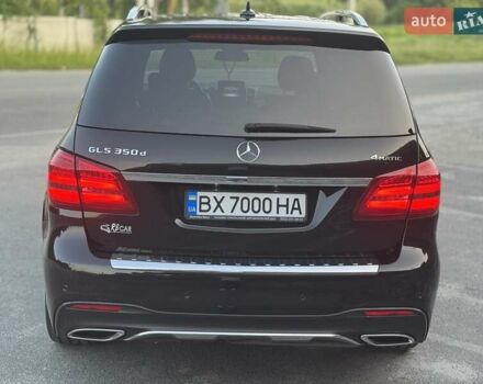Черный Мерседес ГЛС-Класс, объемом двигателя 2.99 л и пробегом 267 тыс. км за 45500 $, фото 33 на Automoto.ua