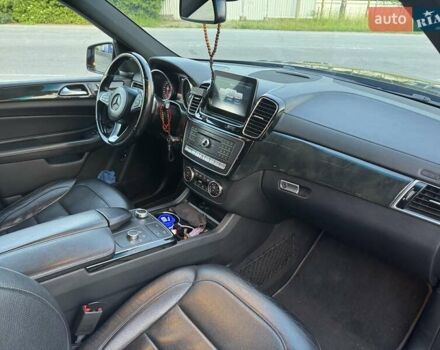 Черный Мерседес ГЛС-Класс, объемом двигателя 2.99 л и пробегом 267 тыс. км за 45500 $, фото 24 на Automoto.ua