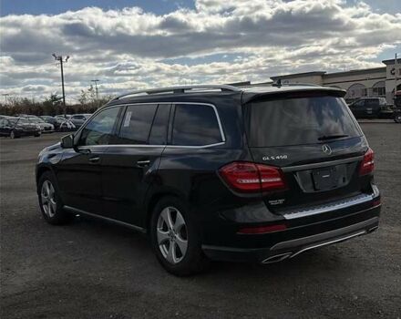 Черный Мерседес ГЛС-Класс, объемом двигателя 3 л и пробегом 255 тыс. км за 25000 $, фото 3 на Automoto.ua