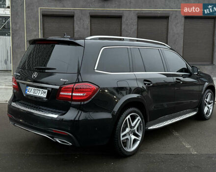 Чорний Мерседес ГЛС-Класс, об'ємом двигуна 2.99 л та пробігом 105 тис. км за 50000 $, фото 4 на Automoto.ua