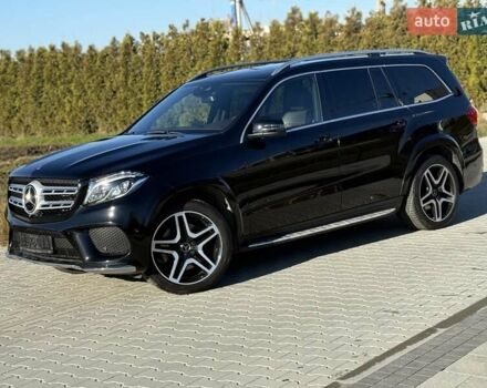 Черный Мерседес ГЛС-Класс, объемом двигателя 2.99 л и пробегом 225 тыс. км за 39900 $, фото 5 на Automoto.ua
