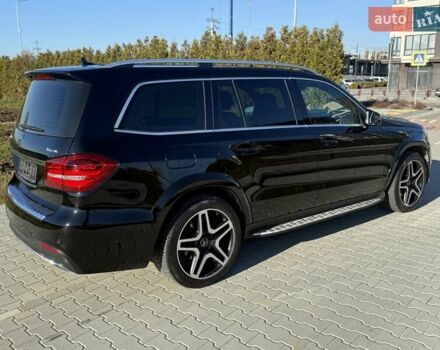 Черный Мерседес ГЛС-Класс, объемом двигателя 2.99 л и пробегом 225 тыс. км за 39900 $, фото 9 на Automoto.ua