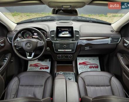 Чорний Мерседес ГЛС-Класс, об'ємом двигуна 3 л та пробігом 213 тис. км за 40999 $, фото 72 на Automoto.ua