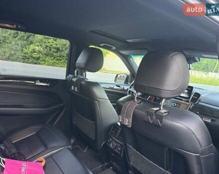 Черный Мерседес ГЛС-Класс, объемом двигателя 2.99 л и пробегом 267 тыс. км за 45500 $, фото 27 на Automoto.ua