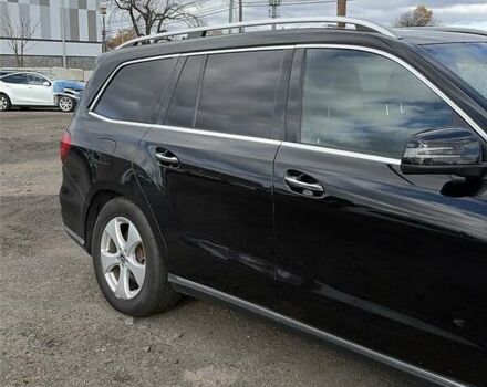 Черный Мерседес ГЛС-Класс, объемом двигателя 3 л и пробегом 255 тыс. км за 25000 $, фото 4 на Automoto.ua