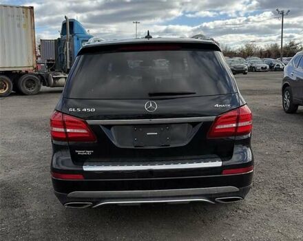 Черный Мерседес ГЛС-Класс, объемом двигателя 3 л и пробегом 255 тыс. км за 25000 $, фото 11 на Automoto.ua