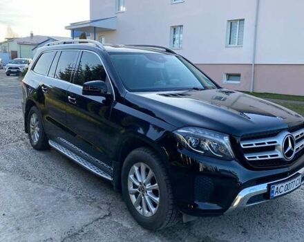 Черный Мерседес ГЛС-Класс, объемом двигателя 2.99 л и пробегом 271 тыс. км за 42000 $, фото 3 на Automoto.ua