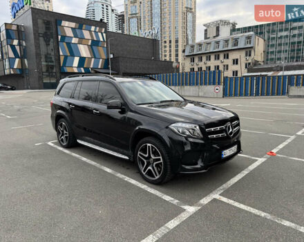Черный Мерседес ГЛС-Класс, объемом двигателя 2.99 л и пробегом 131 тыс. км за 49500 $, фото 8 на Automoto.ua