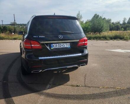 Черный Мерседес ГЛС-Класс, объемом двигателя 2.99 л и пробегом 169 тыс. км за 46005 $, фото 4 на Automoto.ua